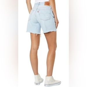 High waisted Levi’s shorts 501